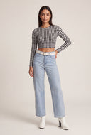 Zip Block Heel Platform Booties