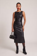 Zip Block Heel Platform Booties