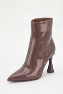 Pointed Toe Ankle Booties