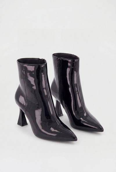 Pointed Toe Ankle Booties
