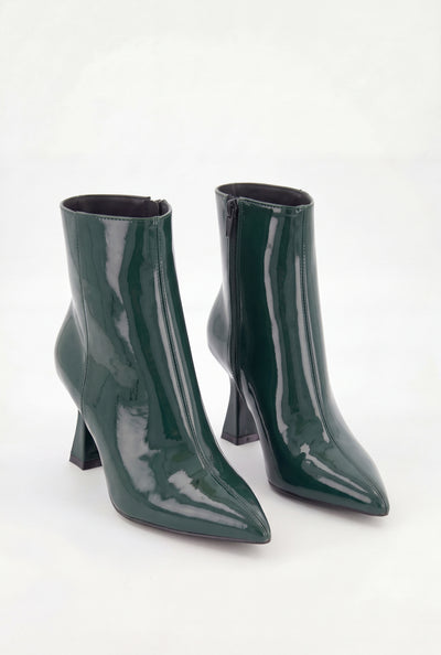 Pointed Toe Ankle Booties