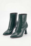 Pointed Toe Ankle Booties