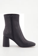 Square Toe Ankle Booties