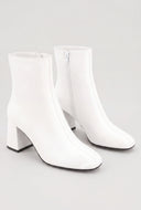 Square Toe Ankle Booties