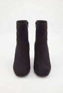 Square Toe Ankle Booties