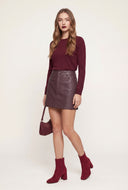 Square Toe Ankle Booties