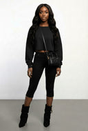 Metallic Lock Fold Over Stiletto Ankle Booties