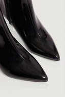 Stiletto Heel Pointy Toe Ankle Booties