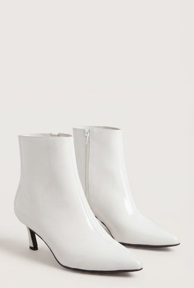 Stiletto Heel Pointy Toe Ankle Booties