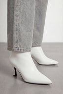 Stiletto Heel Pointy Toe Ankle Booties