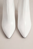 Stiletto Heel Pointy Toe Ankle Booties