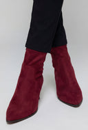 Pointed Toe Zip Ankle Booties