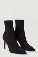Nia Pointed Toe Stiletto Sock Boots