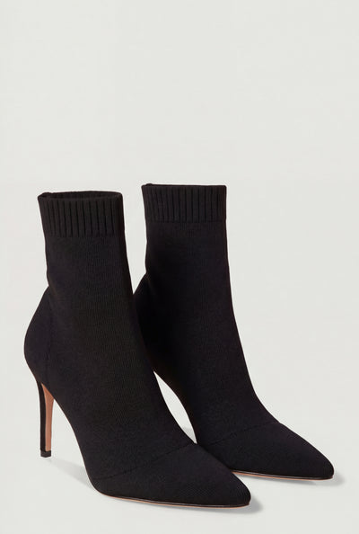 Nia Pointed Toe Stiletto Sock Boots