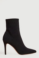 Nia Pointed Toe Stiletto Sock Boots