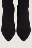 Nia Pointed Toe Stiletto Sock Boots