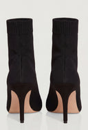 Nia Pointed Toe Stiletto Sock Boots