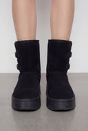 Zariah Button Loop Platform Winter Boots
