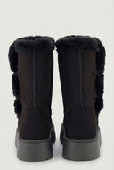 Zariah Button Loop Platform Winter Boots
