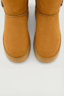 Zariah Button Loop Platform Winter Boots