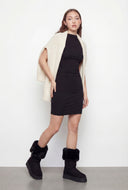 Fold Over Cuff Platform Winter Boots