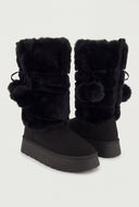 Neriah Faux Fur Platform Boots