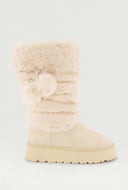 Neriah Faux Fur Platform Boots