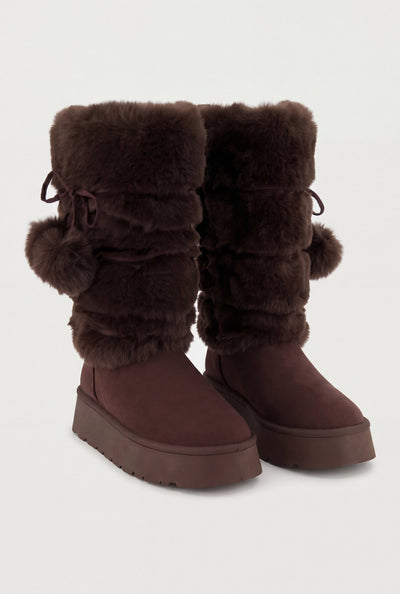 Neriah Faux Fur Platform Boots
