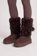 Neriah Faux Fur Platform Boots