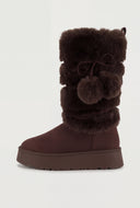 Neriah Faux Fur Platform Boots