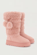Neriah Faux Fur Platform Boots