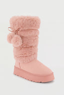 Neriah Faux Fur Platform Boots