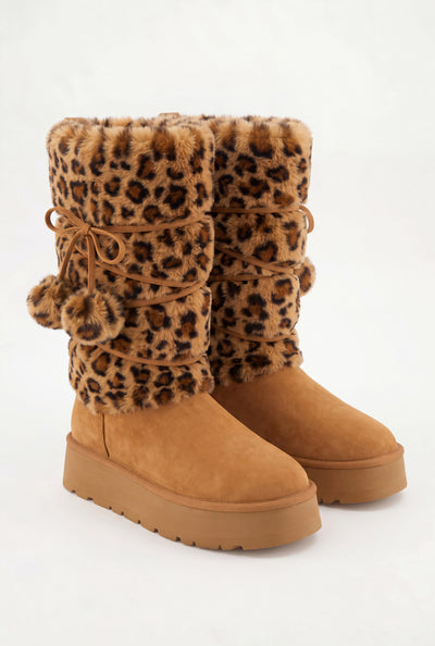 Neriah Faux Fur Platform Boots