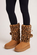 Neriah Faux Fur Platform Boots