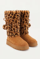 Neriah Faux Fur Platform Boots
