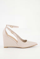 Pointed Toe Wedge Pumps
