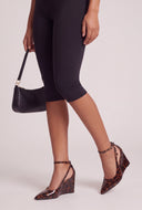 Pointed Toe Wedge Pumps