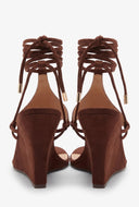 Lace Up Gladiator Wedges