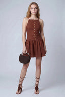Lace Up Gladiator Wedges