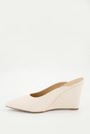Lucia Wedge Mules