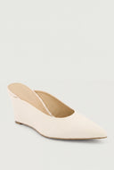 Lucia Wedge Mules