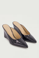 Lucia Wedge Mules