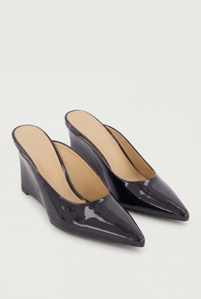 Lucia Wedge Mules