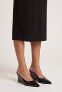 Lucia Wedge Mules