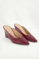Lucia Wedge Mules