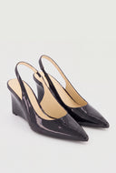Esmeralda Slingback Wedges