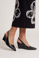 Esmeralda Slingback Wedges