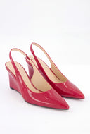 Esmeralda Slingback Wedges