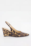 Esmeralda Slingback Wedges
