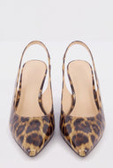 Esmeralda Slingback Wedges